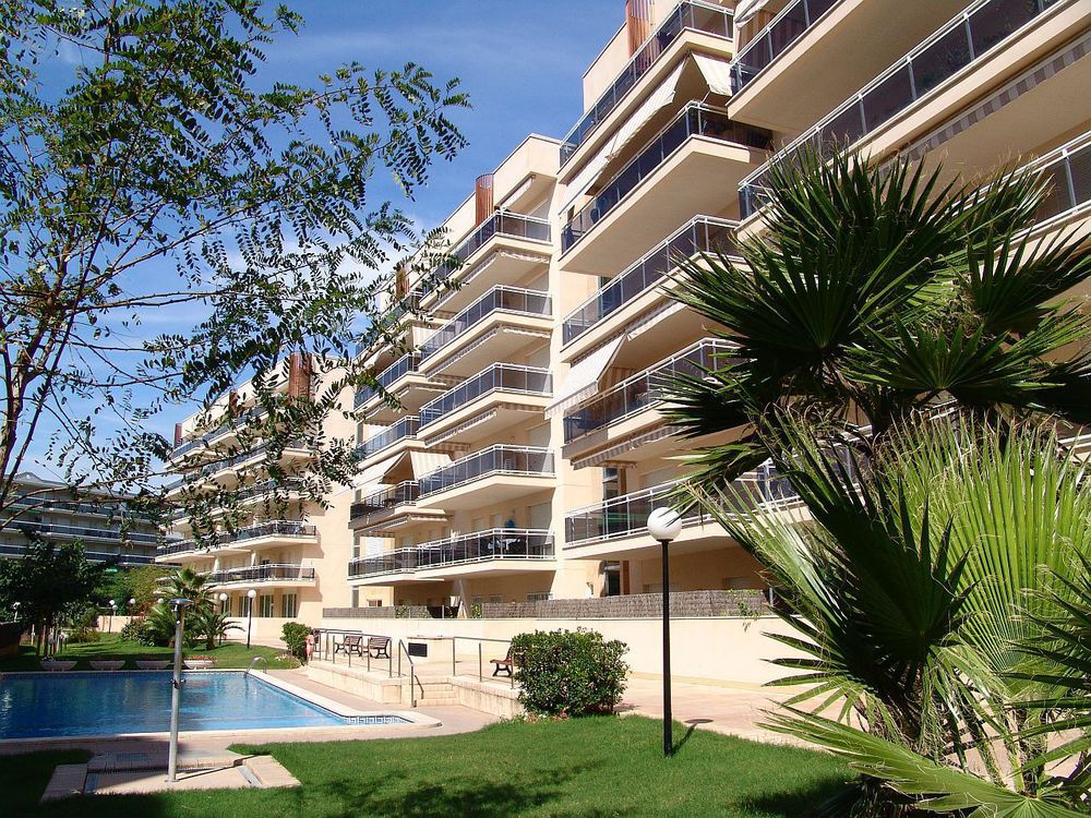 Apartamentos Ventura Village Park Salou Buitenkant foto