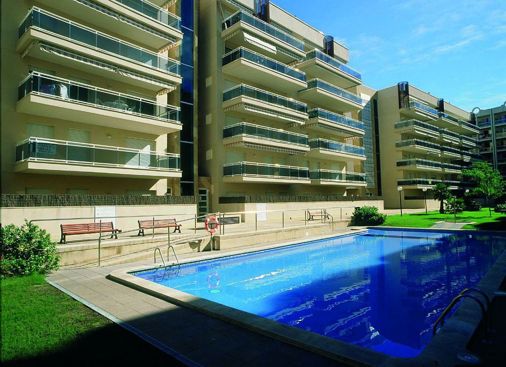 Apartamentos Ventura Village Park Salou Buitenkant foto